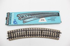 MARKLIN - HO - 5116 - CURVED CONTACT ELEMENT - M TRACK - ANTIQUE -
