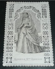 Ancienne image pieuse