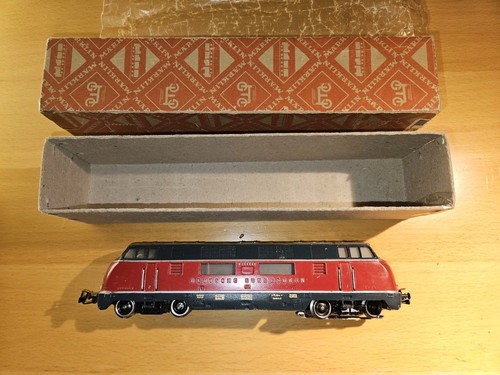 Märklin 3021 diesel - märklin,