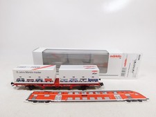 Märklin H0 AC 94339 Wagon Porte-Container 15 Ans Insider DB Mint Box #EE322-0,5