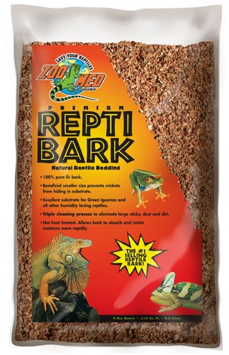 Repti bark substrat pour - repti,