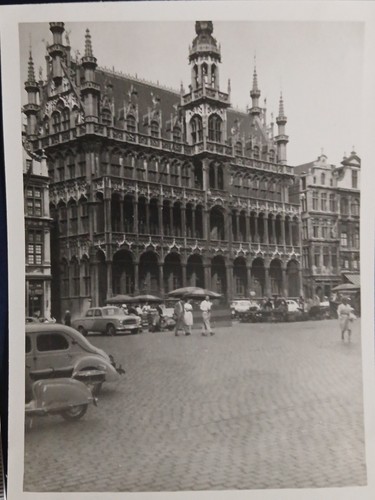 Belgique bruxelles 1958 maison - belgique,