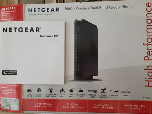 Netgear n600 wndr3700 wifi - n600,