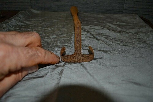 Outil ancien curette ou - ancien,