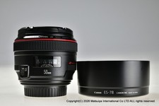 Near MINT Canon EF 50mm f/1.2
