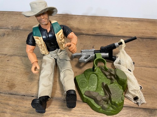 Action man net trapper - man,