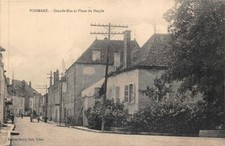 POMMARD - Grande-Rue and Place du Peuple 