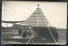 ORIGINAL PHOTO CIRCA 1900 - GERIE - UNDER THE TENT 