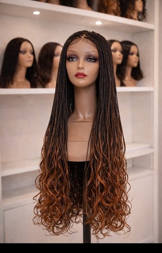 Tresse africaine perruque - tresse,