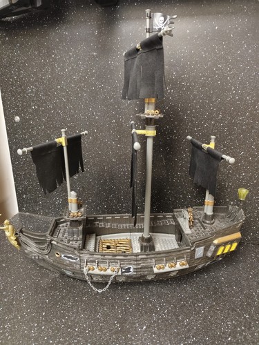 Mega bloks bateau - mega, black