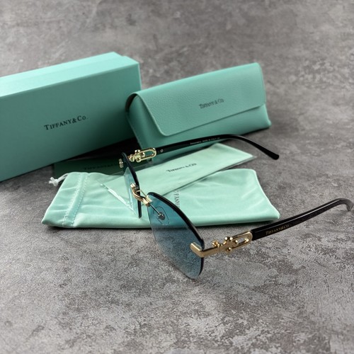 New box tiffany rimless - new,