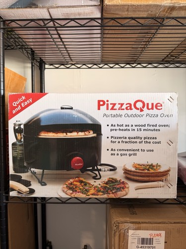 Pizzaque portable pizza oven - pizzaque,