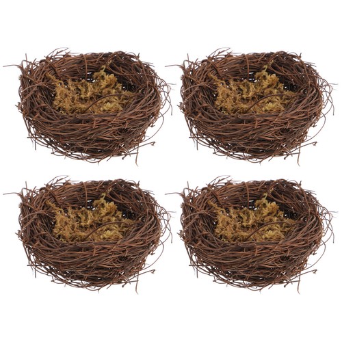 Pcs artificial bird nests - artificial,