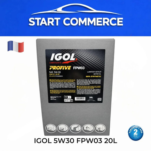 Huile moteur igol - igol, 20l