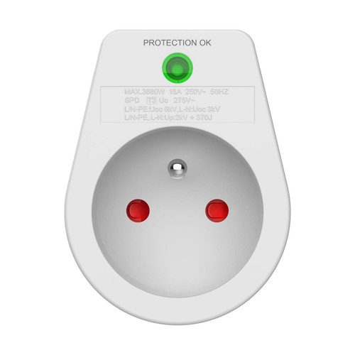 Force power prise - force, parafoudre