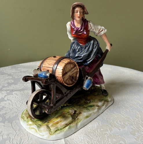 Capodimonte belle figurine - belle, de