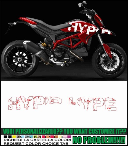 Adhésifs hypermotard 821 939 - 821,