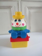 15⚜️ Playskool Bill-Ba-Boom Complete Vintage Toy