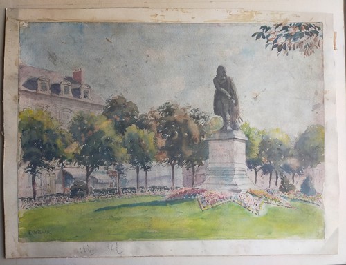 Aquarelle geismar - aquarelle,