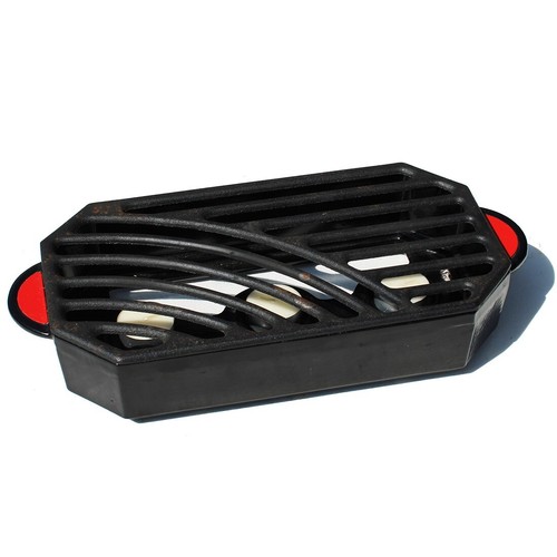 Chauffe plat staub fonte - plat,