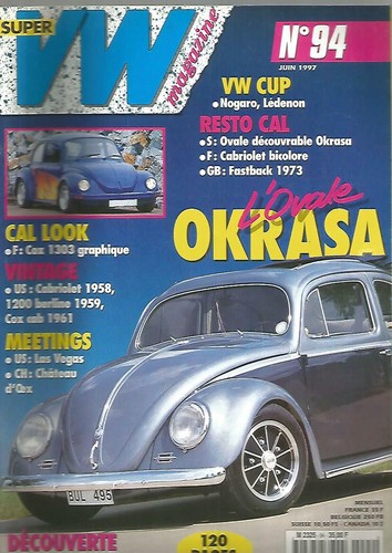 Magazine ovale okrasa - magazine, n°94
