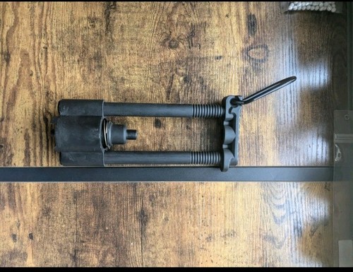 Airsoft m249 para - airsoft, stock