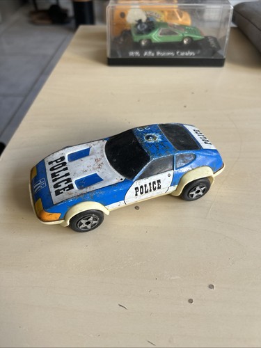 Ancienne voiture police - ancienne,