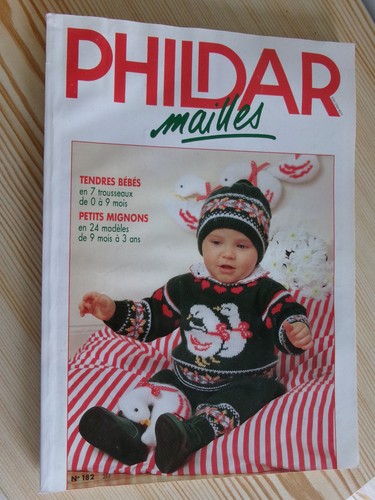 Phildar layette bébé