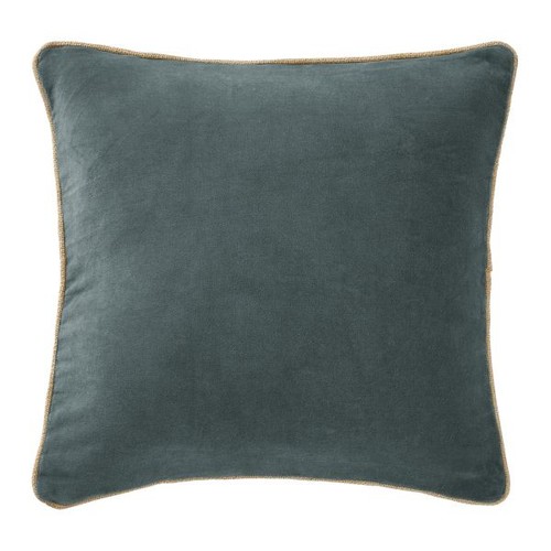 Coussin 45x45 velours - coussin, de