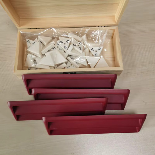 Jeu dominos mélamine - de,