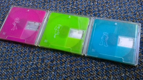 Minidisc maxell color club - color,