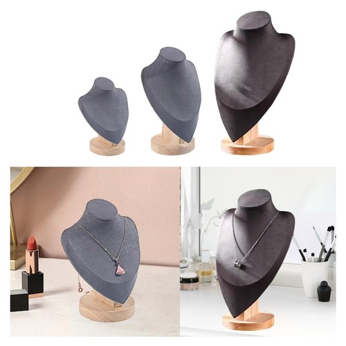 Présentoir bijoux buste - présentoir,