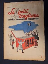 Tintin - Petit Vingtième -