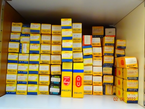 Lot tubes philips - 4,