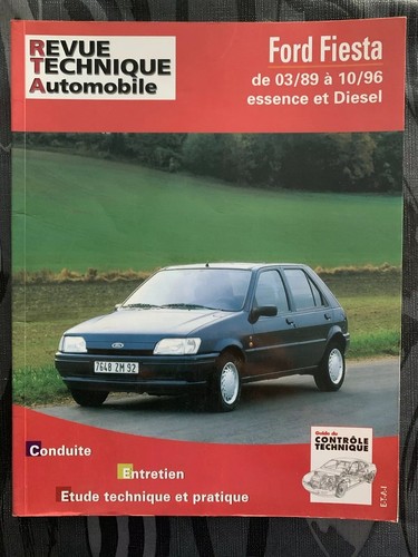 Revue technique ford - ford, fiesta