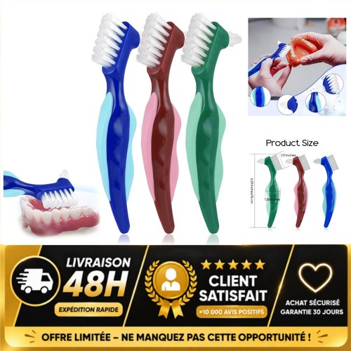 Lot brosses à - 3,