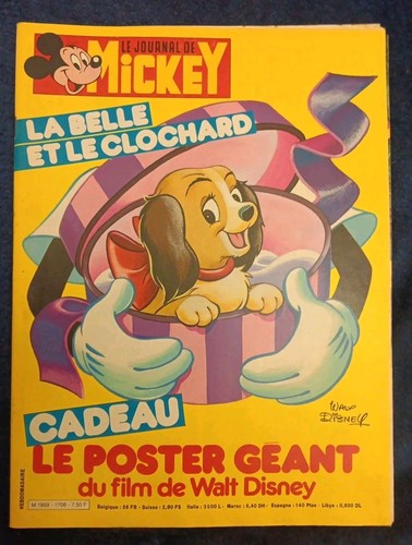 Journal mickey 1708 - le, n°