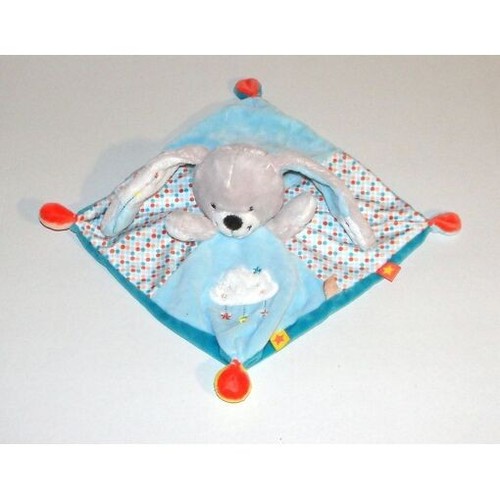 Doudou plat lapin influx - plat,