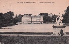 78 RAMBOUILLET PARC DE RAMBOUILLET LE CHATEAU