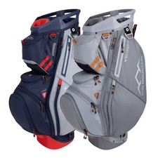 MINT Sun Mountain Golf 2025 C-130 Cart 14-Way Top Bag - Pick the Color