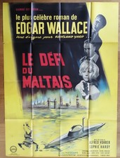 DEFI DU MALTAIS edgar wallace