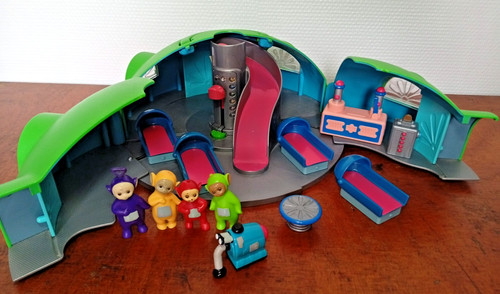 Maison des teletubbies 1996 - des,