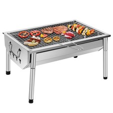 Barbecue Charbon de Bois INOX