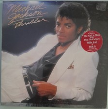 LP Michael Jackson Thriller (LP Sealed No MJ Crédit USA - 1982)