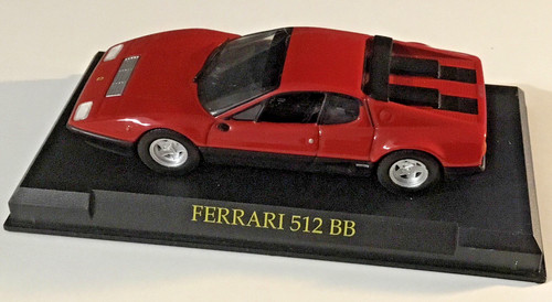 Ferrari 512 1 43ème - 512, 1/43ème