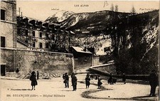 Old postcard BRIANCON - Military Hospital (472607)