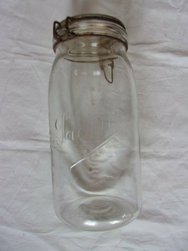 Bocal ancien verre pour - bocal,