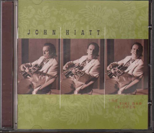 John hiatt the tiki bar - cd,