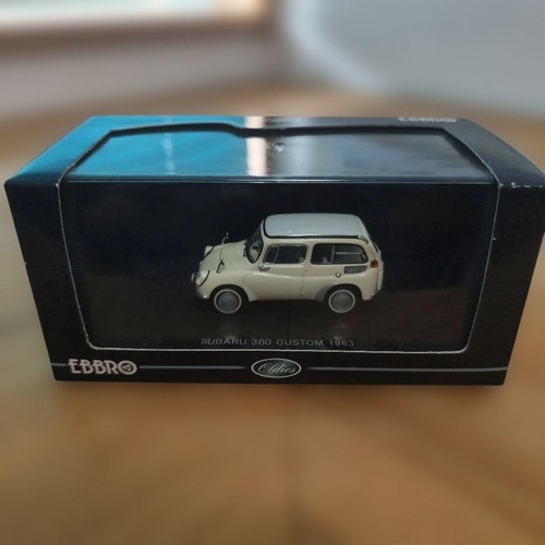 Ebbro subaru 360 custom - ebbro,