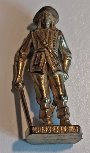 Kinder métal série soldats - métal,